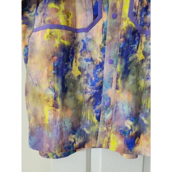 Lululemon Men’s Water-Repellent Hiking Short Sleeve Shirt Altered Nature M NWOT - Picture 7 of 10